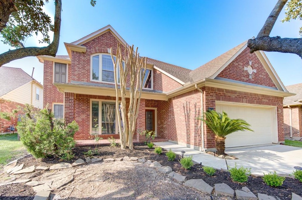 26634 Becker Pines Ln, Katy TX  77494-5104 exterior