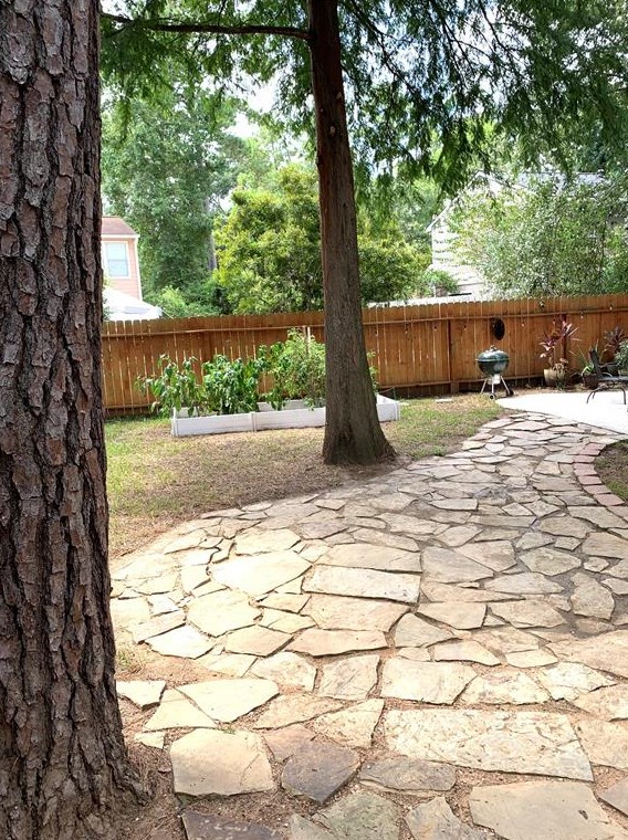7 Black Cherry Ct, Spring TX  77381-3450 exterior