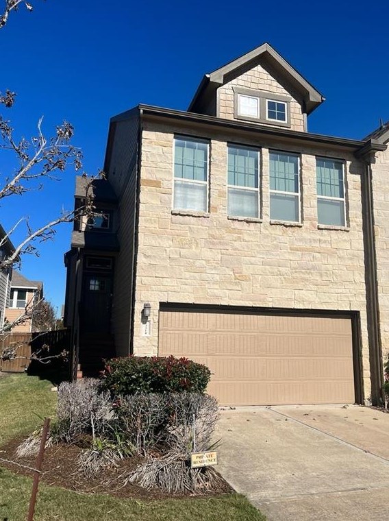 23314 Del Rosso St, Richmond TX  77406-1537 exterior