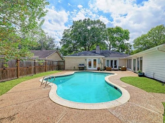 12322 Attlee Dr, Houston TX exterior