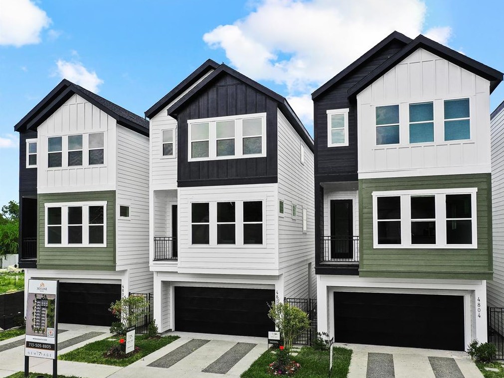 4814 Cochran St, Houston TX  77009-2115 exterior