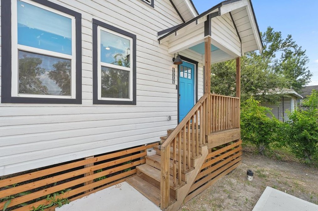 3503 Delhi St, Houston TX  77022-5139 exterior