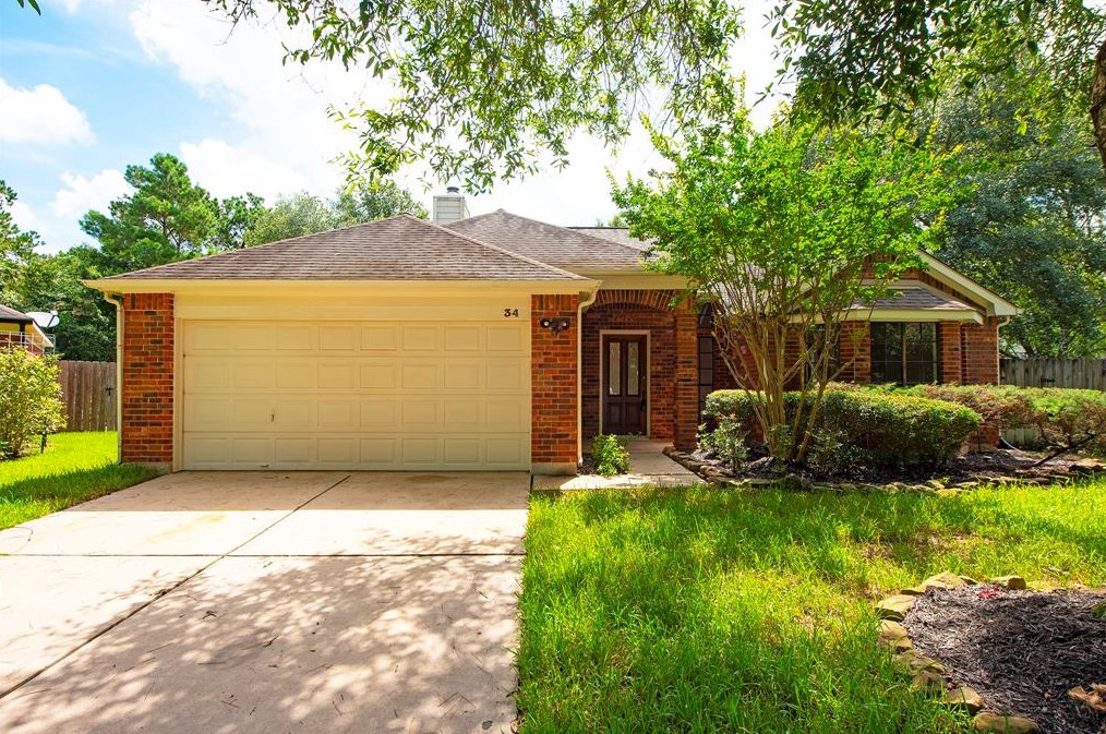 34 Green Slope Pl, Spring TX  77381-4415 exterior
