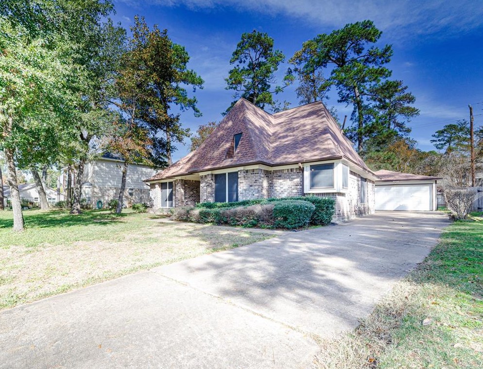 24842 Butterwick Dr, Spring TX  77389-3335 exterior