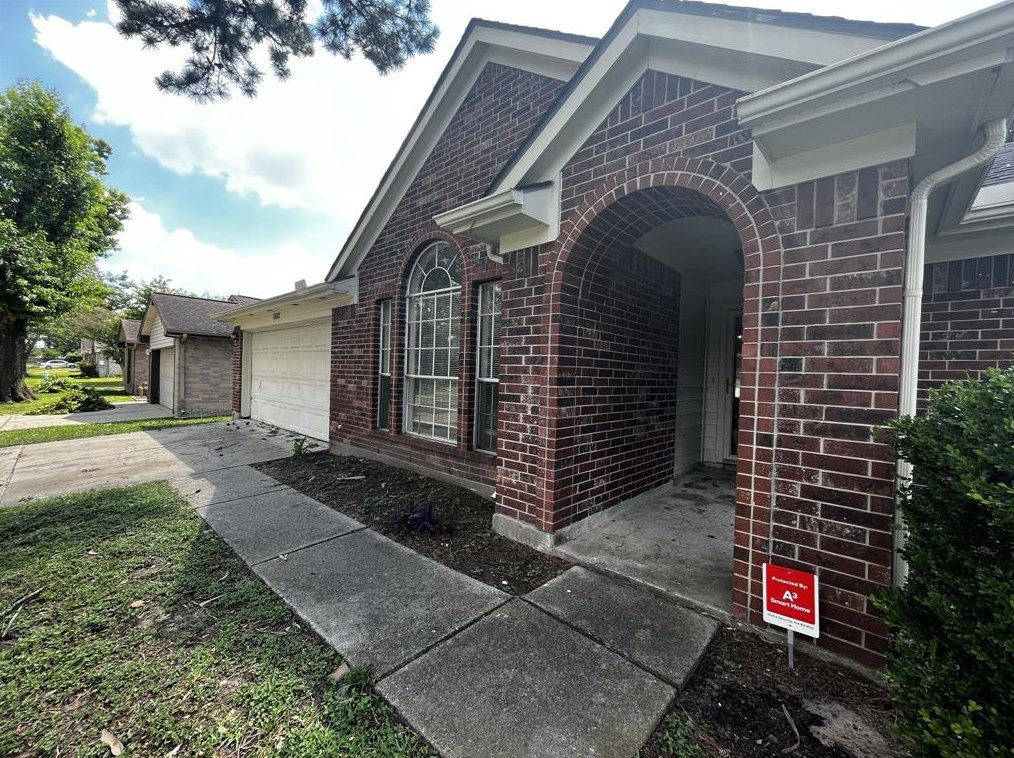 11607 Lennington Ln, Houston TX  77064-2245 exterior