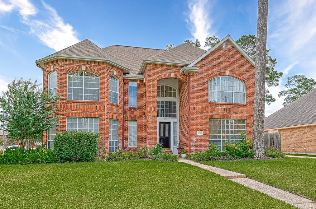 9034 Memorial Creek Dr, Spring TX  77379-8671 exterior