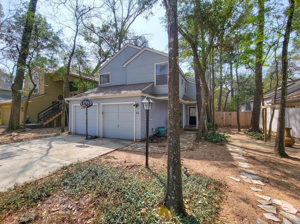 43 Breezy Point Pl, Spring TX  77381-3267 exterior