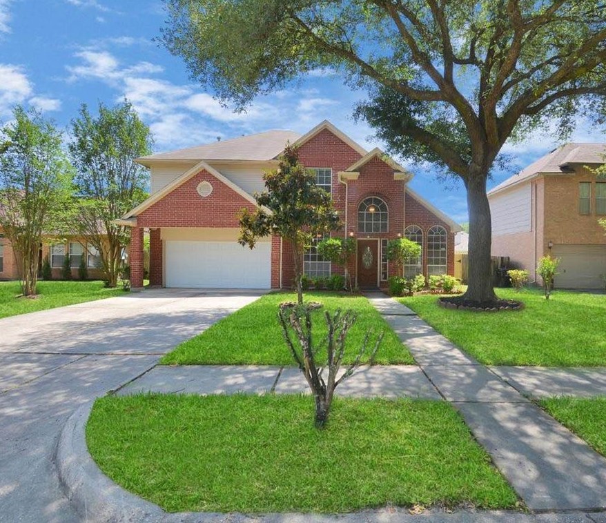 4123 Valedon Ln, Houston TX  77014-1857 exterior