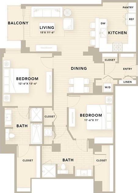 1111 Rusk St, Houston TX  77002-3406 exterior