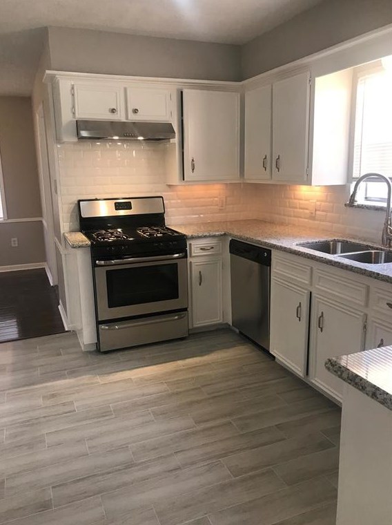 1415 Bodart Dr, Houston TX  77090-2461 exterior