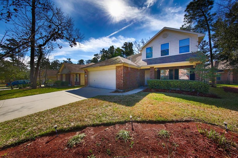 39 Sage Creek Pl, Spring TX  77382-1467 exterior