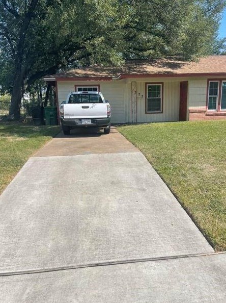 1222 Wycliffe Dr, Houston TX  77043-2706 exterior