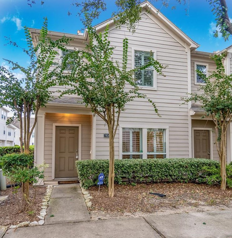 850 Heights Hollow Ln, Houston TX  77007-7061 exterior