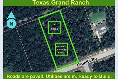 10-22-87 Granite Road, Huntsville, TX 77340 - Photo 1