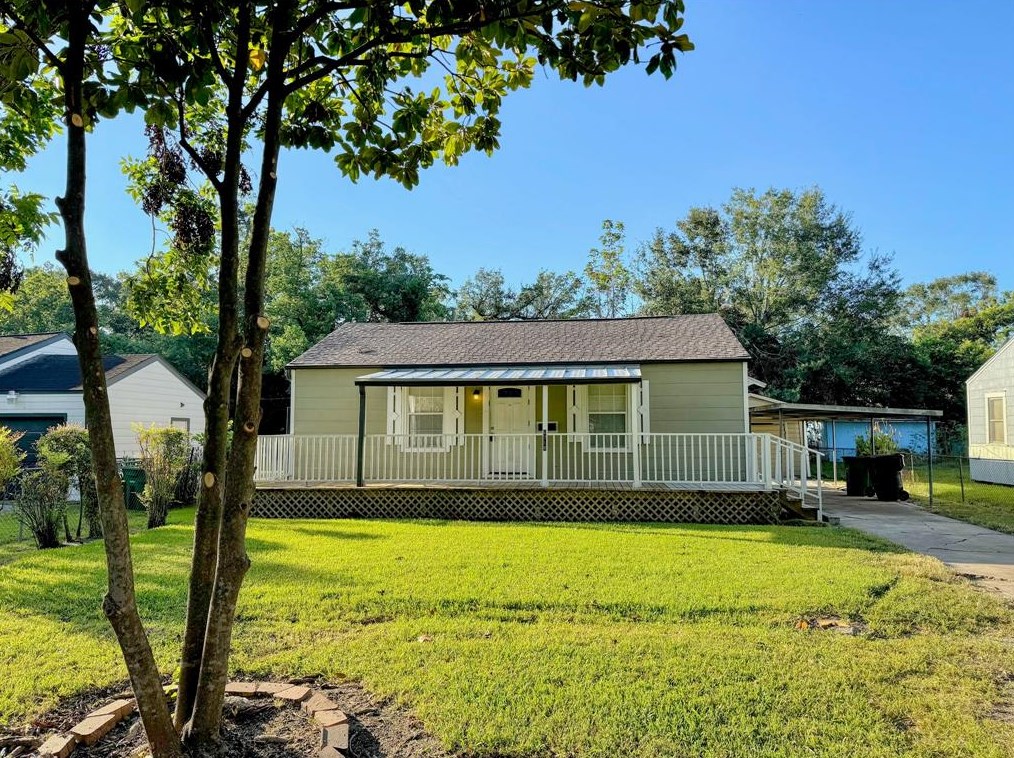 6714 Dillon St, Houston TX  77061-3822 exterior