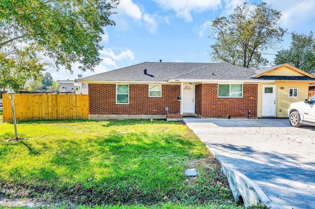 3946 Faulkner St, Houston TX  77021-4816 exterior