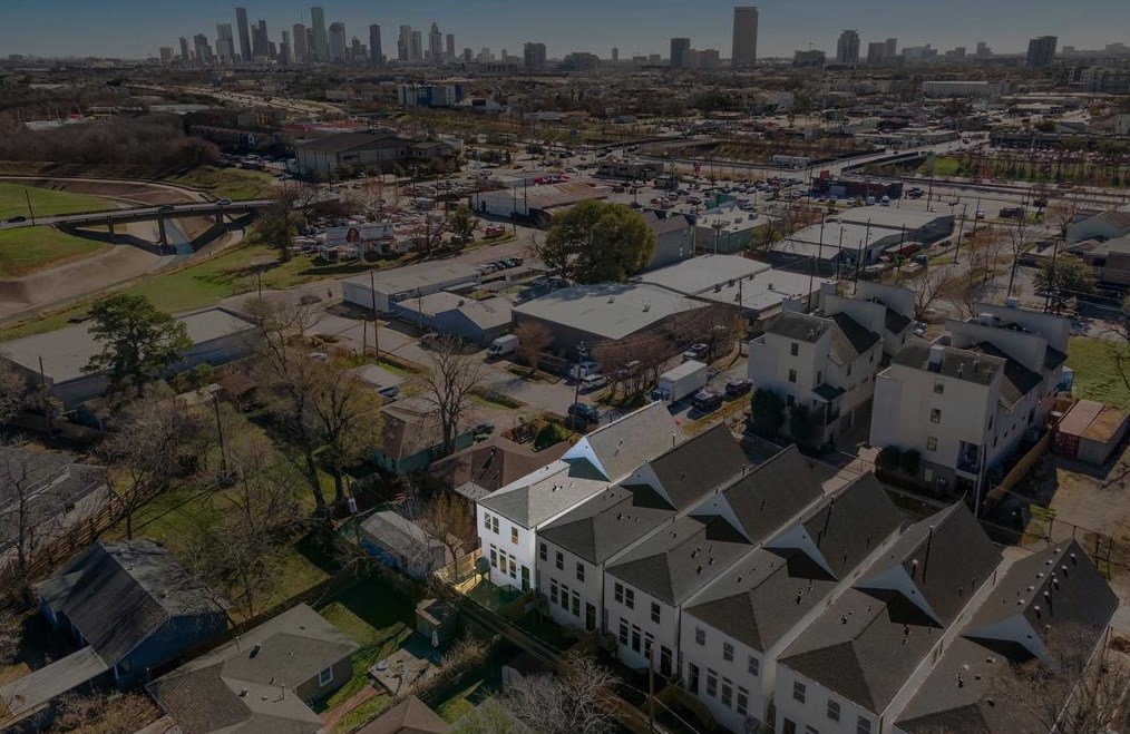 5012 Darling St, Houston TX  77007-1831 exterior