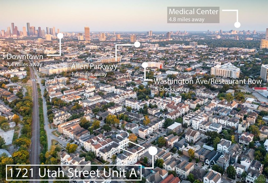 1721 Utah St, Houston TX  77007-2150 exterior