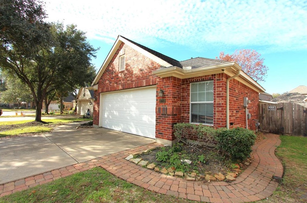 8719 Preston Field Ln, Houston TX  77095-4687 exterior