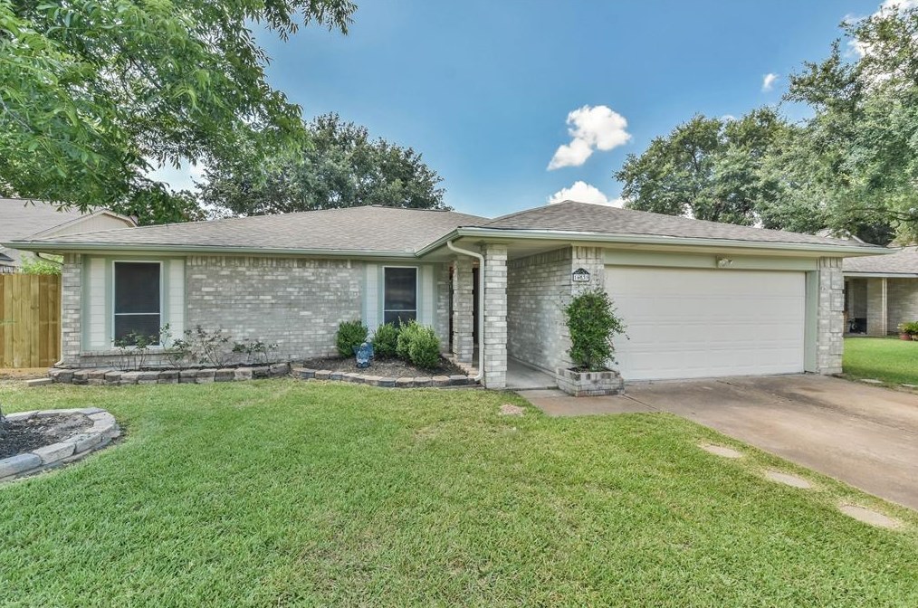 16839 Blend Stone, Houston TX  77084-1247 exterior