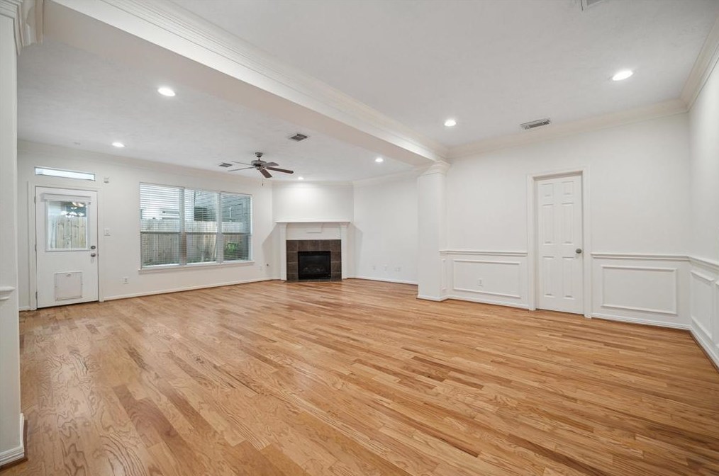 1618 Cohn St, Houston TX  77007-3053 exterior