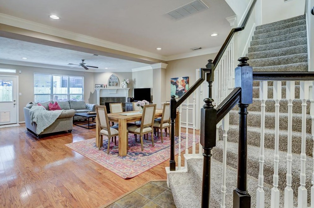 1618 Cohn St, Houston TX  77007-3053 exterior