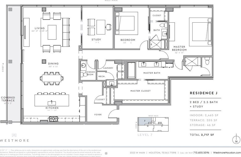 2323 Main St, Houston TX  77098-3218 exterior