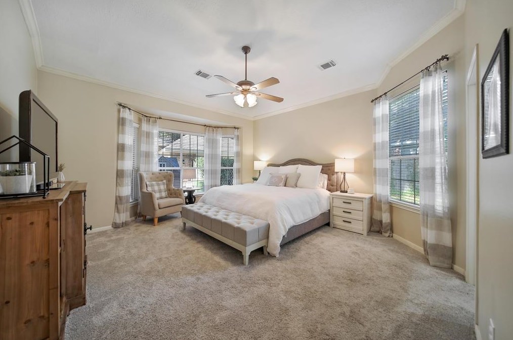 23 Townsend Pl, Spring TX 77382-1015 exterior