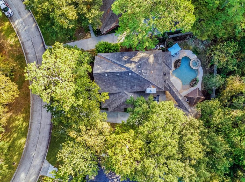 23 Townsend Pl, Spring TX 77382-1015 exterior