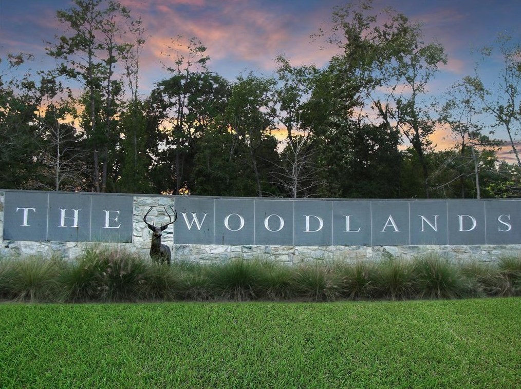 23 Townsend Pl, Spring TX 77382-1015 exterior