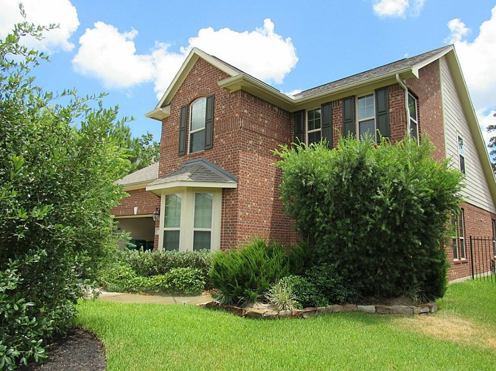 59 Canoe Bend Dr, Spring TX  77389-5091 exterior