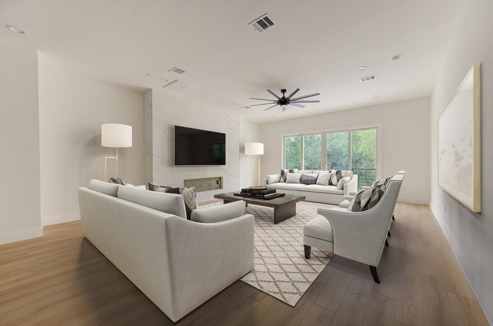 4549 Creekmont Dr, Houston TX  77091-5229 exterior