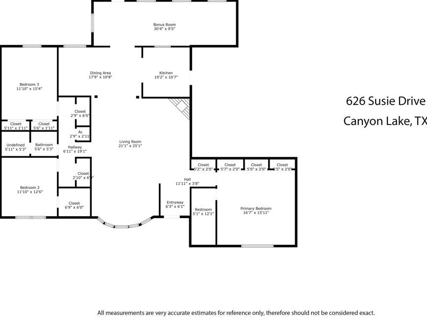 626 Susie Dr, New Braunfels TX 78133-5287 exterior