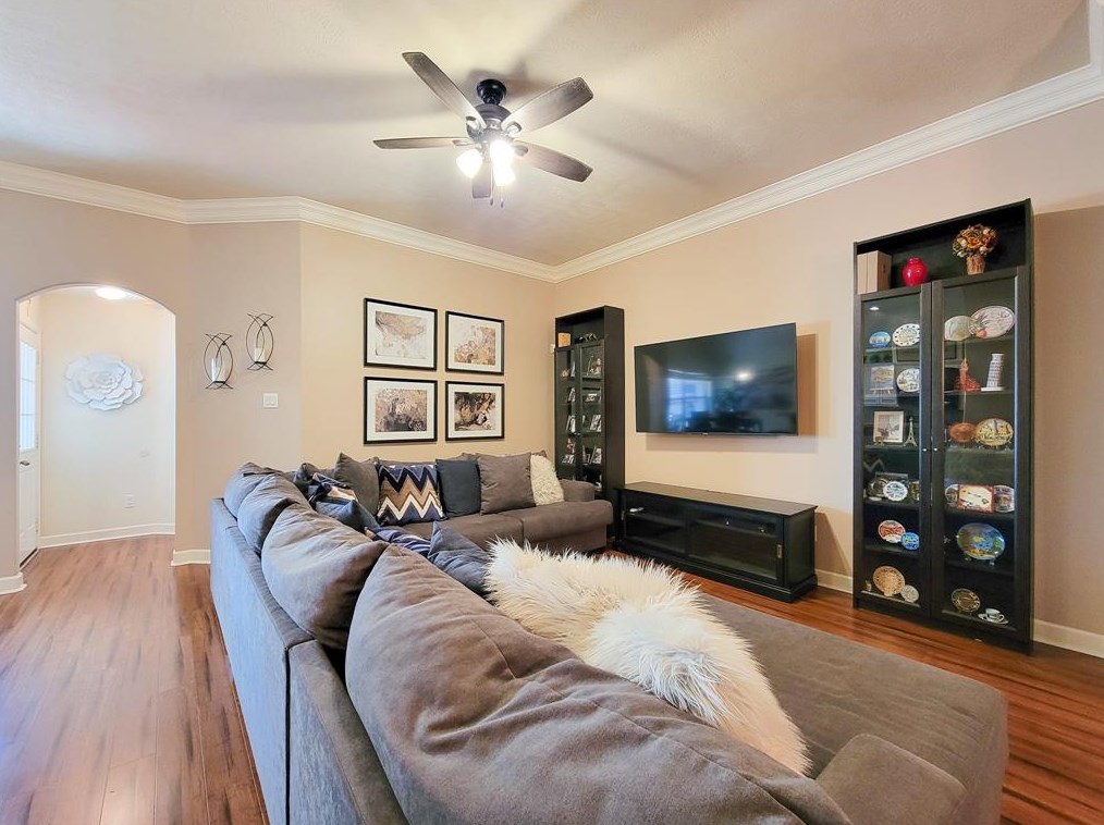 13226 Southpoint Ln, Houston TX  77034-2167 exterior