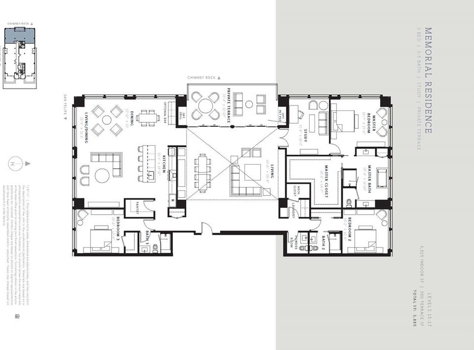 5656 San Felipe St, Houston TX  77056-2615 exterior