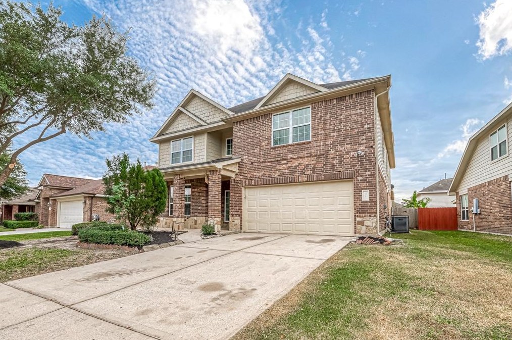 8714 Elm Drake Ln, Humble TX  77338-1109 exterior