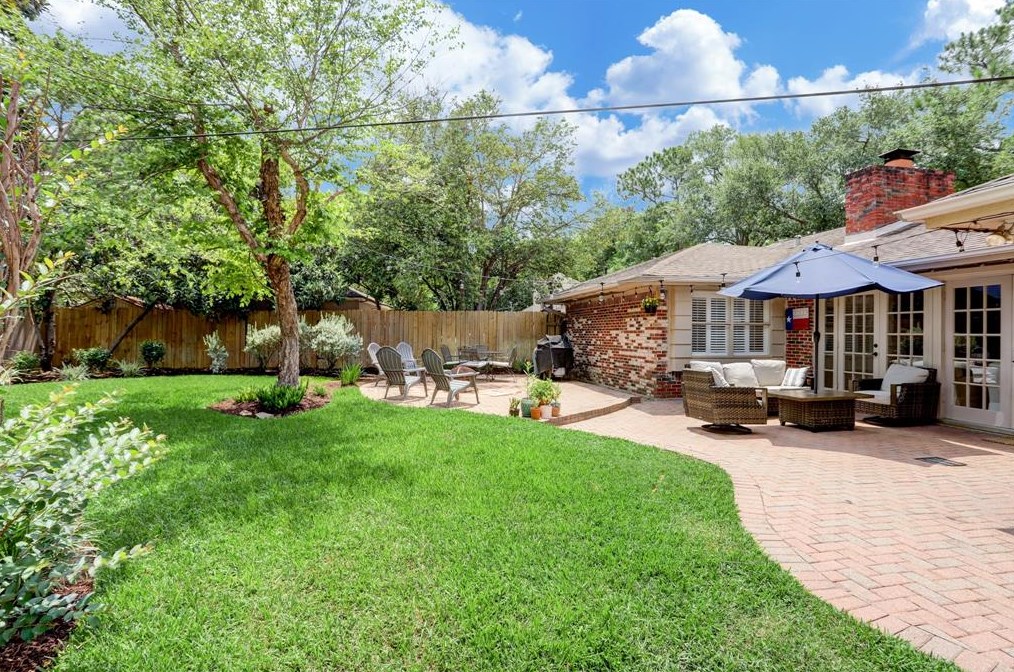 10702 Wickersham Ln, Houston TX  77027-3923 exterior