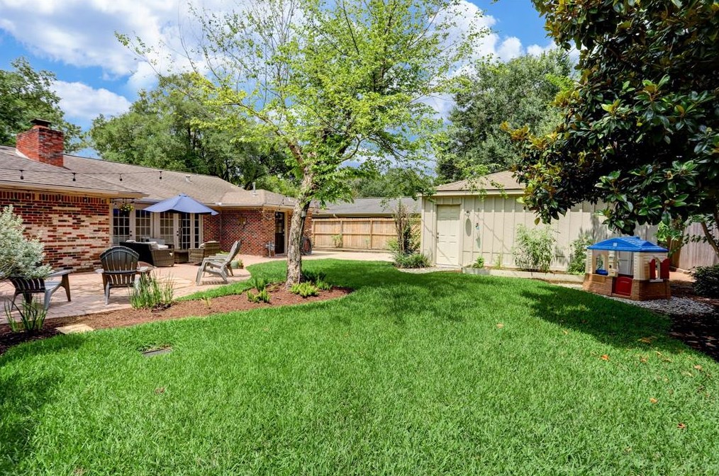 10702 Wickersham Ln, Houston TX  77027-3923 exterior