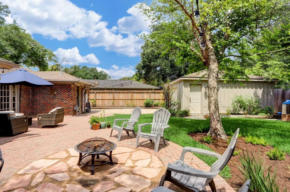 10702 Wickersham Ln, Houston TX  77027-3923 exterior