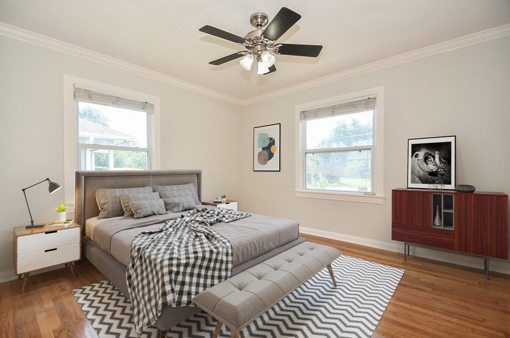 915 Joyce St, Houston TX  77009-2027 exterior