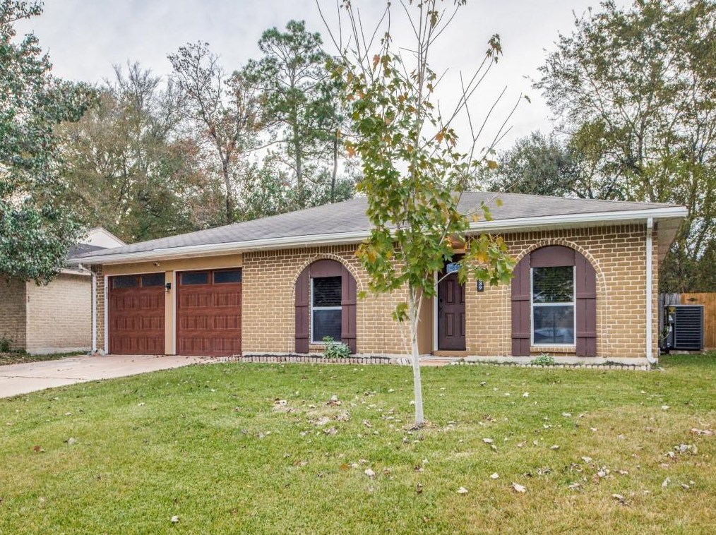 4539 Enchantedgate Dr, Spring TX  77373-9315 exterior