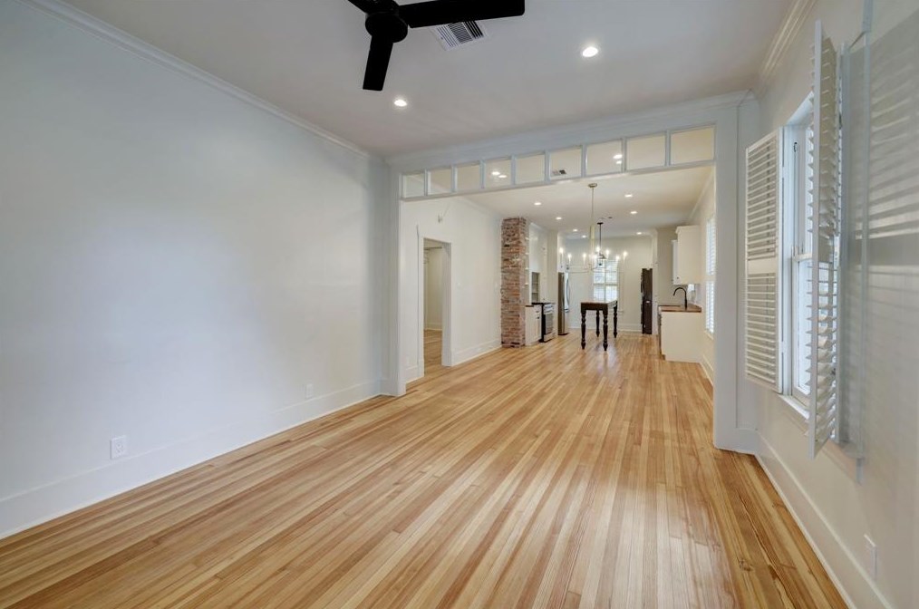 614 Morris St, Houston TX  77009-7745 exterior