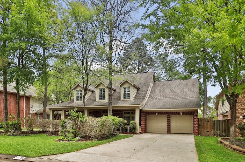 83 Greenvine Cir, Spring TX  77382-1671 exterior