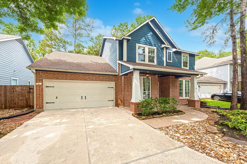 74 Trellis Gate St, Spring TX  77382-1190 exterior