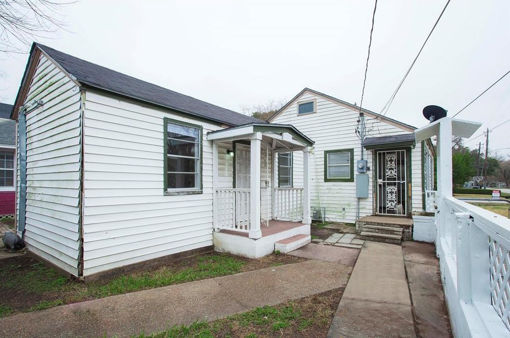 1103 25th St, Houston TX  77009-1722 exterior