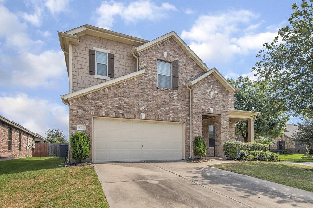 16402 Lanesborough Dr, Houston TX  77084-8406 exterior