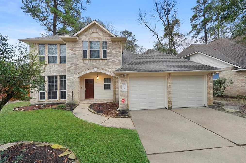10 Wind Harp Pl, Spring TX  77382-1213 exterior