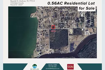 Tbd Bayside Drive, Anahuac, TX 77514 - Photo 1