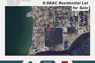 Tbd Bayside Dr, Anahuac, TX 77514 - Photo 1