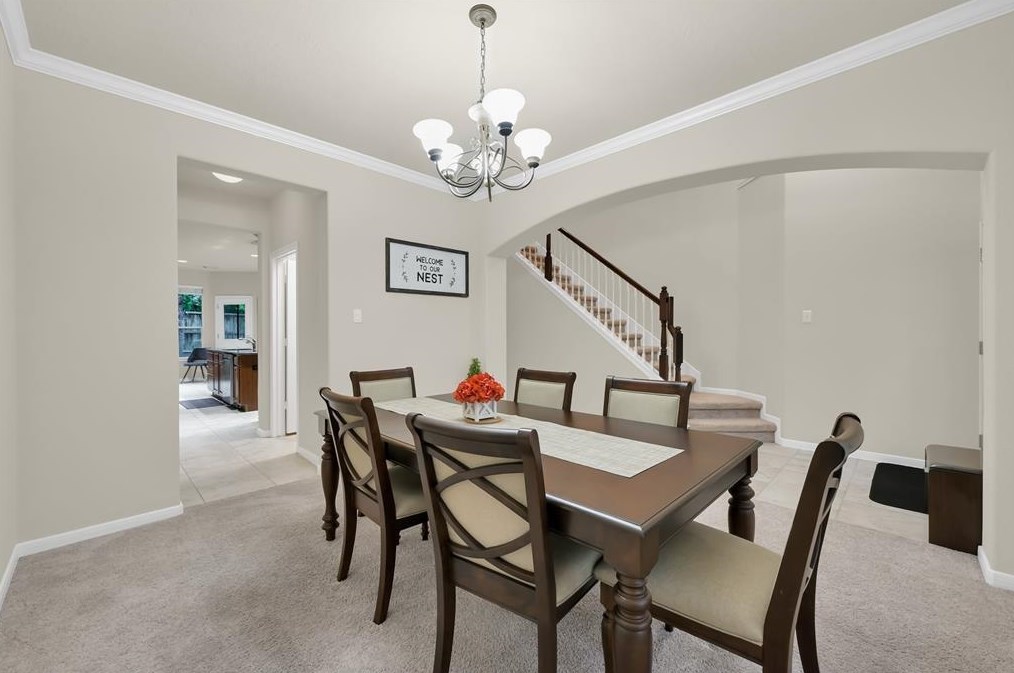 22 Ebony Oaks Pl, Spring TX  77382-1426 exterior